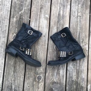 Jessica Simpson Moto Boots